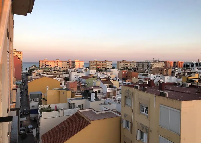Malaga Beach, Costa Del Sol.
