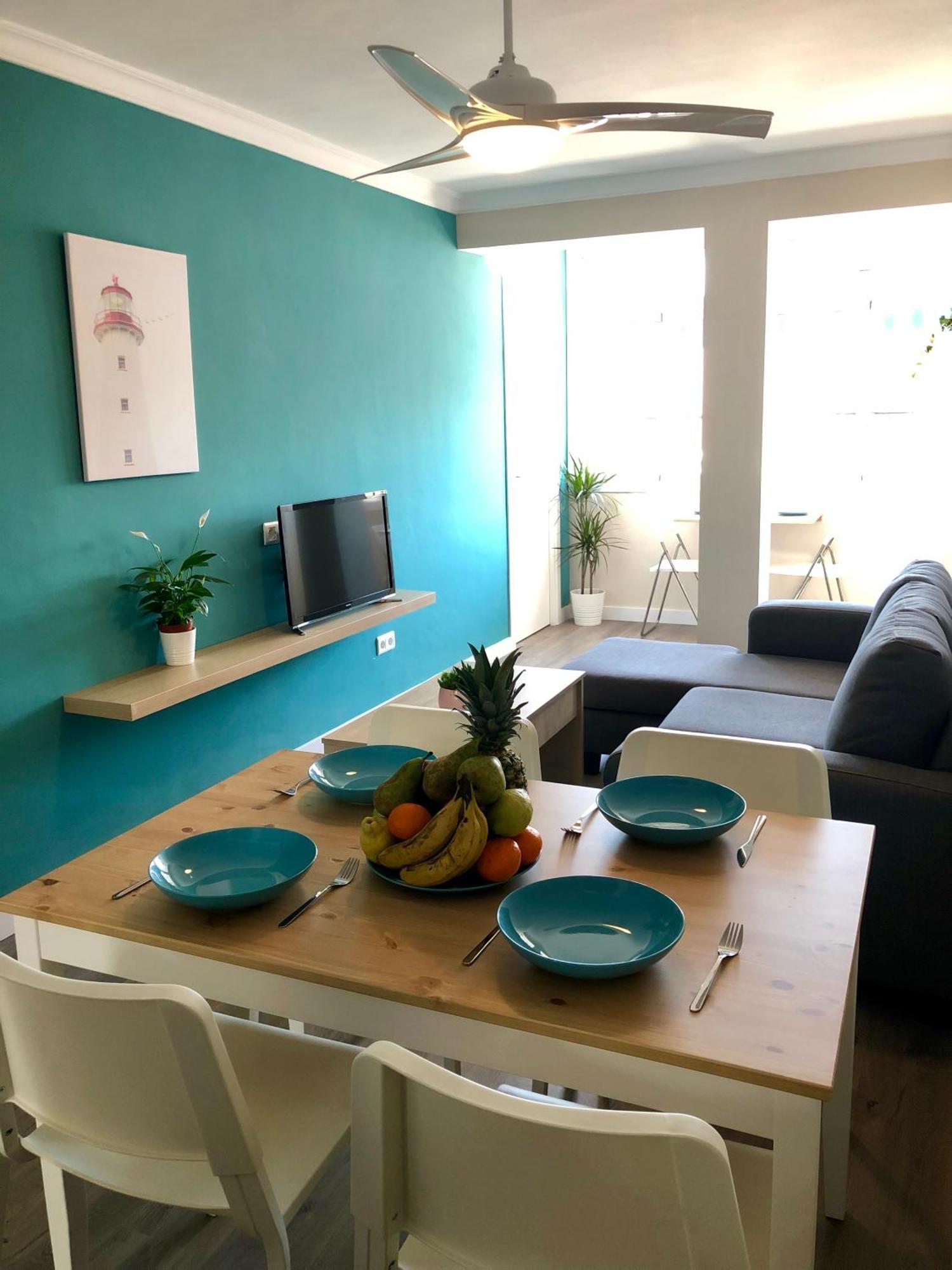 Apartament Beach, Costa Del Sol. *